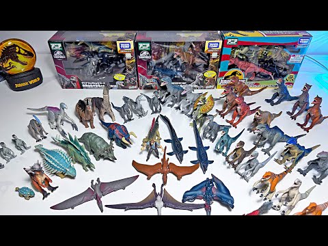 Full Collection - Takara Tomy Jurassic World Toys