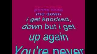 Tubthumping I Get Knocked Down Lyrics   YouTube
