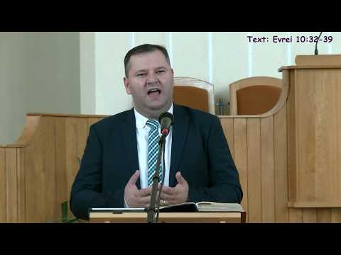 Pastor Bledea Ilie - Încurajare pentru cei ce cred în Hristos