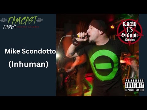 Lucky 13 Saloon Podcast Ep. 22: Mike Scondotto
