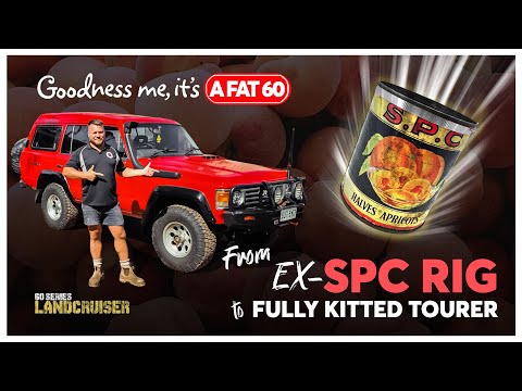 SPC HJ61 Touring Machine  - Mr Landcruiser