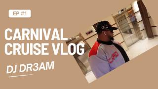 Our First Group Cruise Vlog 🚢 Day 1 — Pre Cruise  Hotel & Embarkation Day Chaos