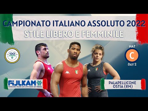 Lotta - Campionato Italiano Assoluto Stile Libero e Femminile 2022 - MAT C