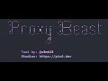 ProxyBeast - accurate proxy checker socks4/5 and http/https [updated]