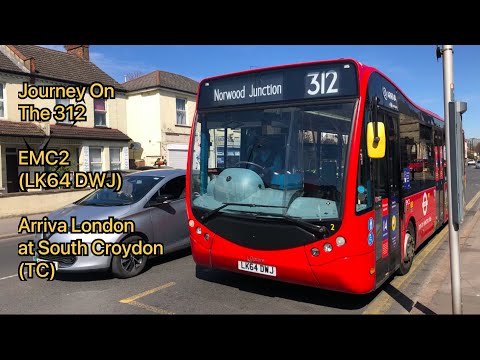 *ELECTRIC THRASH* Journey On The 312 | EMC2 (LK64 DWJ) | Optare Metrocity EV