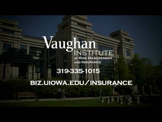 Institute of Risk Management and Insurance video #1