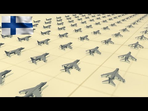 Finland Army Size | Suomen puolustusvoimat - 3D