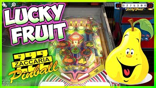 Lucky Fruit Pinball from Zaccaria (STEAM)