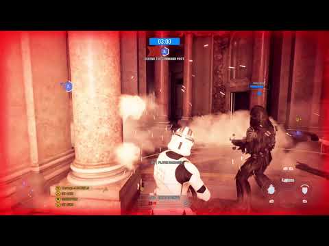 Battlefront II Naboo as Clone Trooper 30 seconds