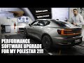 My Polestar 2 Gets Performance Software Upgrade & Dyno!