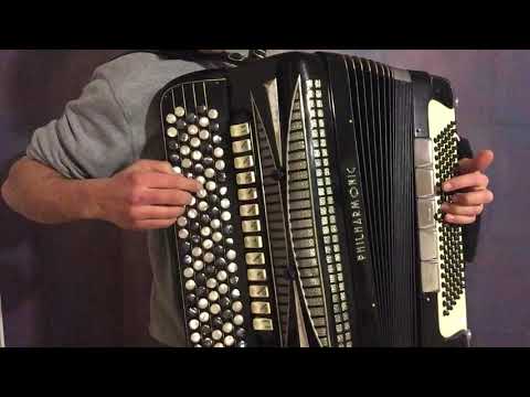 Philharmonic chromatic button accordion SOLD