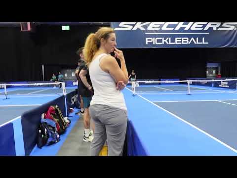 Pickleball Seikkailijat Englannin avoimissa