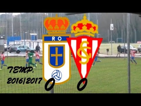 MEMORIES | Real Oviedo "B" 0-0 Real Sporting de Gijón "B" Vídeo Resumen de Liga Nacional Temp 16/17