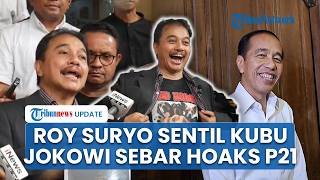 Kasus Ijazah Jokowi Disebut Bakal P21, Roy Suryo: Bisa Dituntut Termul-termul itu Sebarkan Hoaks