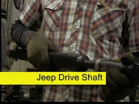 Jeep Driveshaft Restoration