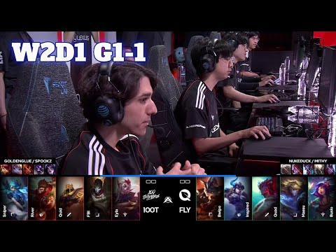 100 vs FLY - Game 1 | Week 2 Day 1 LTA Summer 2025 Split 3 | 100 Thieves vs FlyQuest G1 full