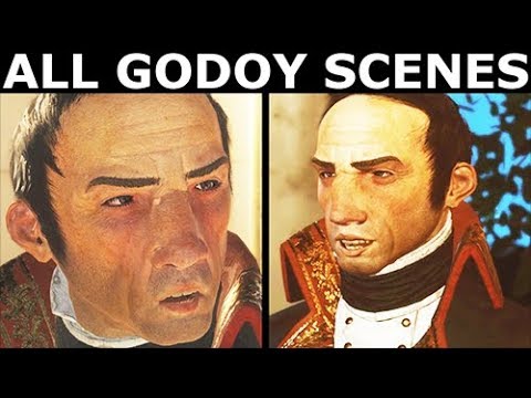 All Manuel Godoy Scenes - The Council Episode 3: Ripples (No Commentary)