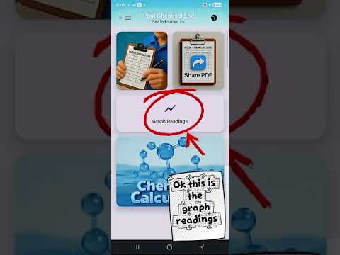 Pool Chemical Logbook
