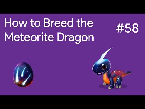 How to Breed the Meteorite Dragon (23rd - 30th of January) | DML Breeding Guide #58