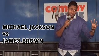 Michael Jackson vs. James Brown (Funny Videos)