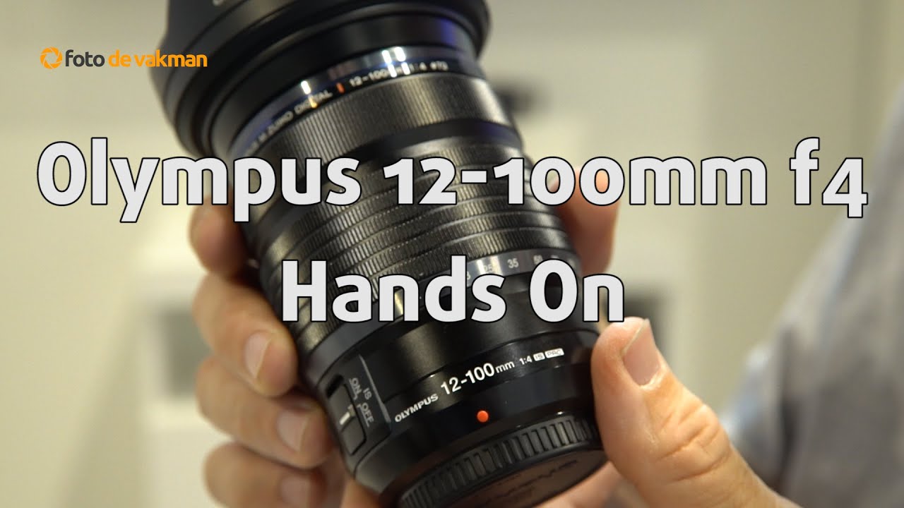 Объектив Olympus M.Zuiko Digital ED 12-100mm 1:4.0 IS PRO