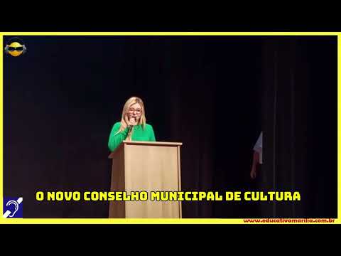 Tv Educativa Tais Monteiro Secretaria de Cultura  na 8ª Conferência Municipal de Cultura