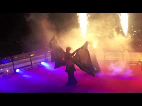 Feuershow "TRIBAL FLAMES"