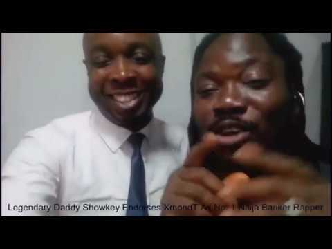 Legendary Daddy Showkey Endorses XmondT As No 1 Naija Banker Rapper