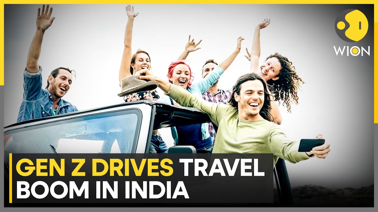 Gen Z Drives Travel Boom in India: Homestays and Boutique Hotels Rising | WION