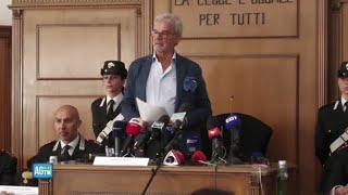 Sulmona, il procuratore: «La svolta sulle sorelline è arrivata da una videochiamata della mamma»
