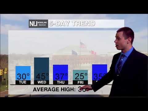 NewsLink Indiana Weather January 29, 2018 - Joe Strus