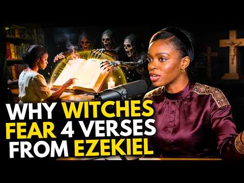 Ex-Witch REVEALS The 4 Verses in EZEKIEL That Witches Pray You Never Discover