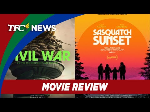 Manny the Movie Guy reviews 'Civil War,' 'Sasquatch Sunset' TFC News California, USA