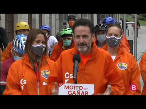 Edmundo Bal, a les primàries de Ciutadans per concórrer a Madrid