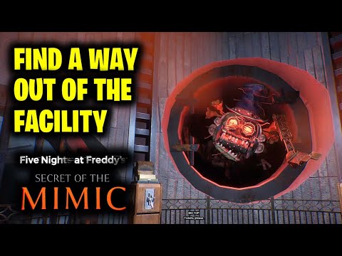 Find a Way Out of the Facility (True Ending) | FNAF Secret of the Mimic (Five Nights at Freddy's)