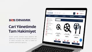 B2B DİNAMİK | B2B Bayi Sipariş ve Cari Yönetim Yazılımı