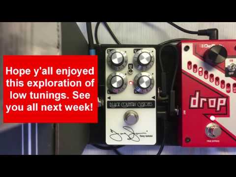 Low Tuned Gear Reviews S2 Ep 3 - Revisiting the Digitech Drop
