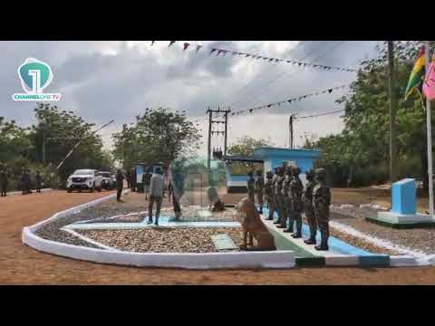 Peter Toobu Inspects Quarter Guard at GAF 2026 Demonstration