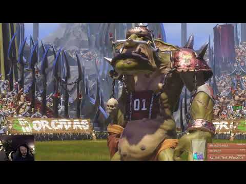 Crendorian Blood Bowl League Season 4 - Week 4: Orcs vs Humans