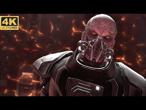 SWTOR: Sith Warrior Captures Darth Malgus | 4K 60 FPS