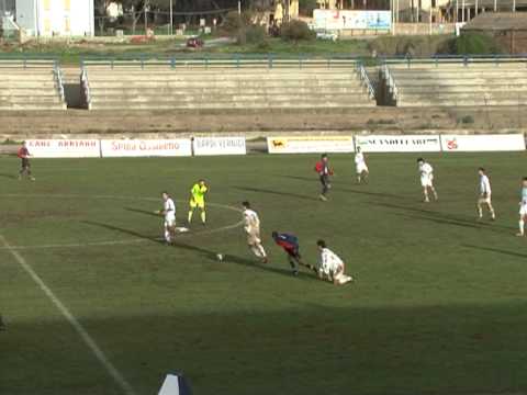 Servizio Carbonia Tortolì Campionato d' Eccellenza 2008-2009