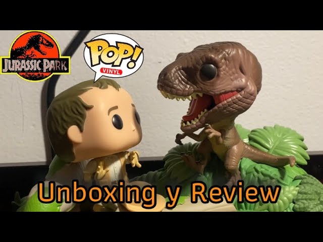 Vídeo relacionado con Funko Bitty Pop! 4 Pack: Jurassic Park - John Hammond, Tyrannosaurus (Fossil), Stygimoloch, Velociraptor - 1 in 6 Chance of Receiving The Rare Chase Variant - Styles May Vary - 0,9 Pulgadas (2,2 cm)