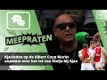 Ajacieden op de Albert Cuyp Markt unaniem over het lot van Maurice Steijn bij Ajax