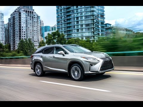 Lexus RX350L Review