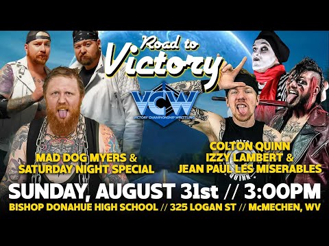 Saturday Night Special & Mad Dog Myers vs Colton Quinn, Izzy Lambert & Jean Paul Les Miserables