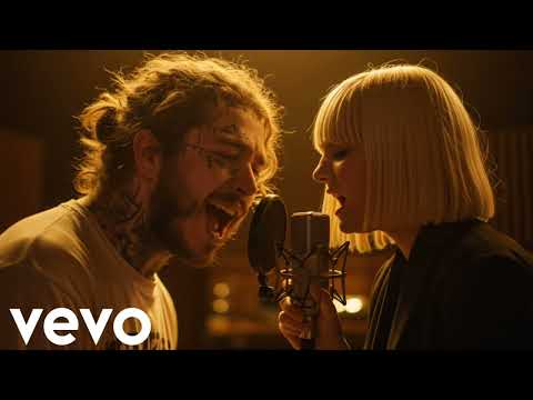 Post Malone ft. Sia - Call Me When It Hurts (Lyrics Video)