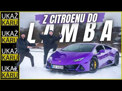 4K | LAMBO S CUSTOM VÝFUKEM NA DAILY | MOON | LAMBORGHINI HURACAN EVO