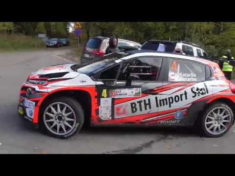 53 Rajd Dolnośląski Hotel Zieleniec 2019 Ł.Kotarba/T.Kotarba Citroen C3 R5