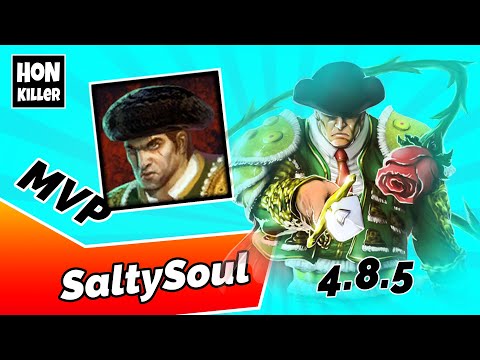 HoN The Gladiator Gameplay - SaltySoul - 20 Kills