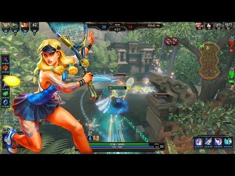 Get Served Freya - Summer of Smite 2016 - Week 5